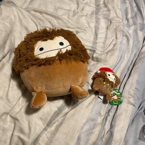 Benny the Bigfoot Yeti squishmallows